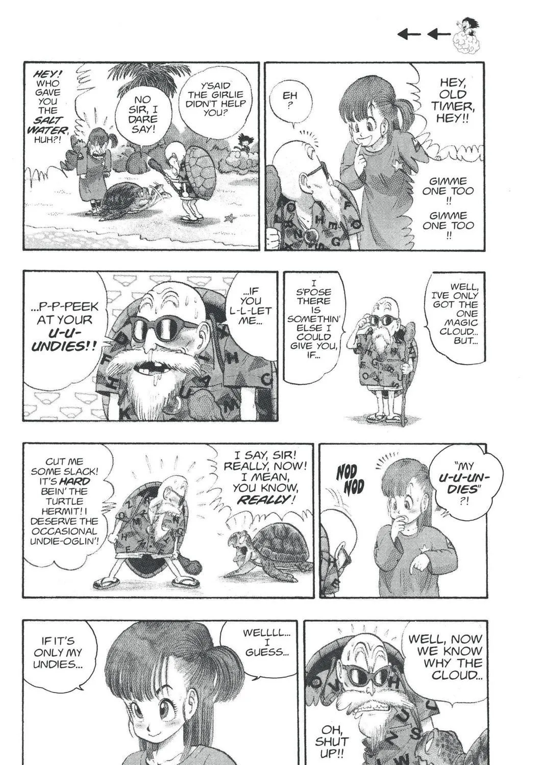 Read Dragon Ball chapter 4 image 10 on Lezhin