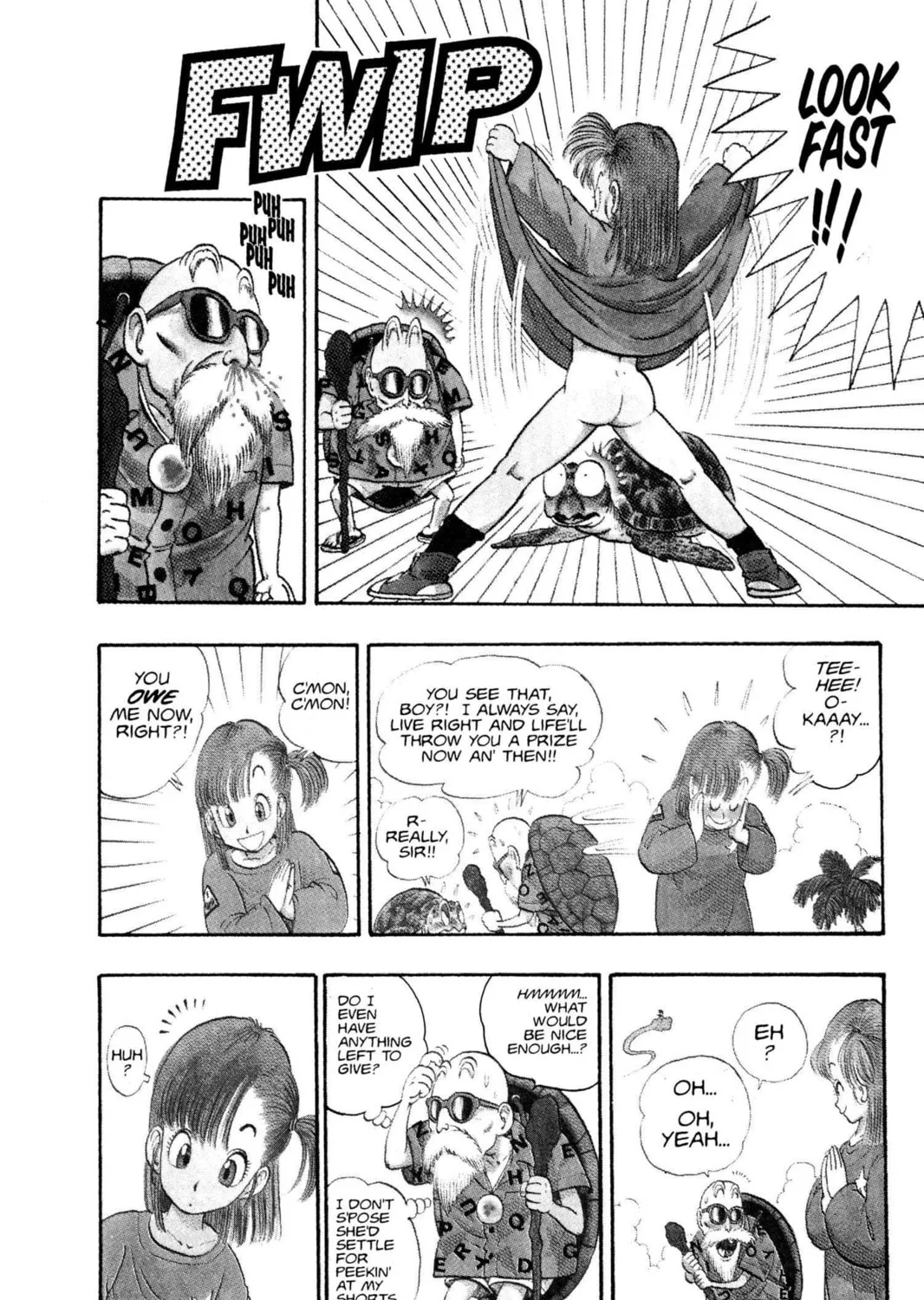 Read Dragon Ball chapter 4 image 12 on Lezhin