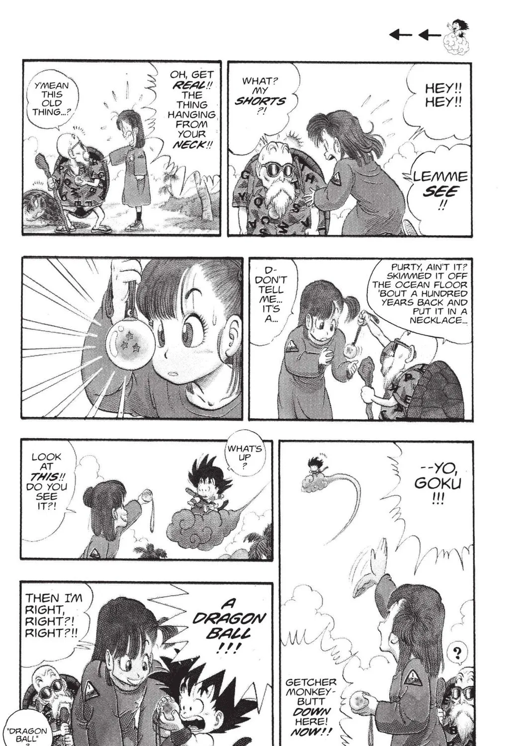 Read Dragon Ball chapter 4 image 14 on Lezhin