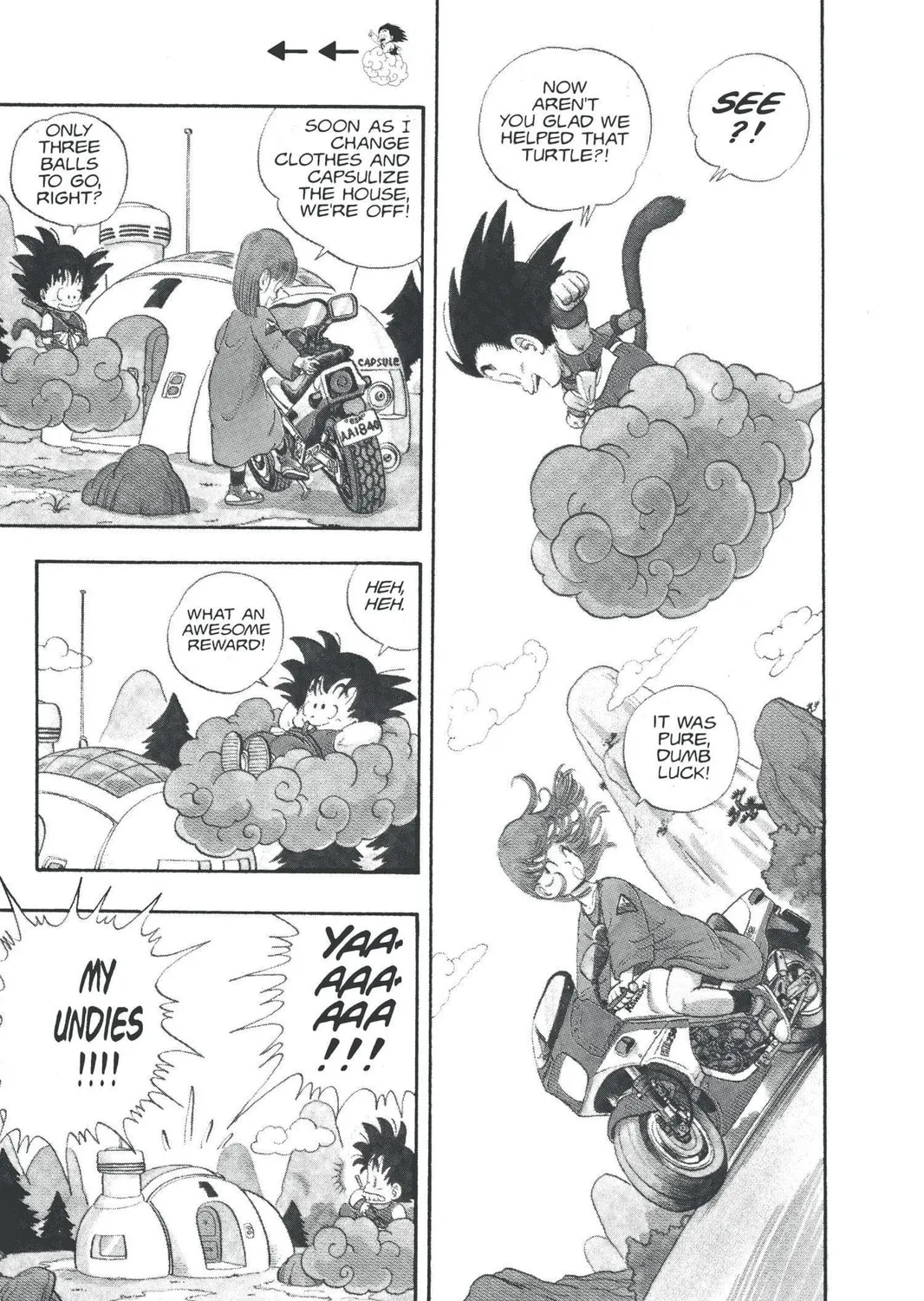 Read Dragon Ball chapter 4 image 18 on Lezhin