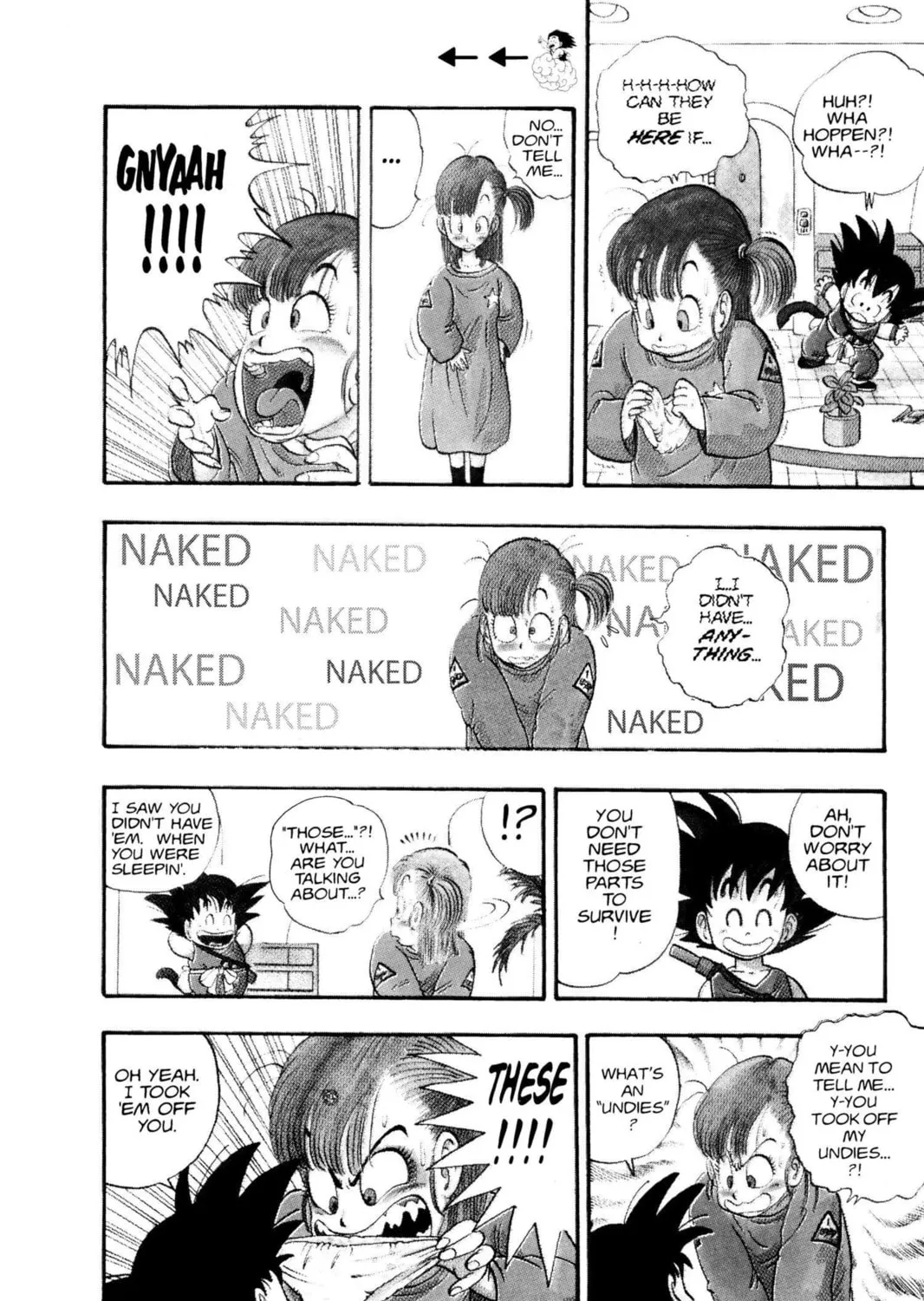 Read Dragon Ball chapter 4 image 20 on Lezhin