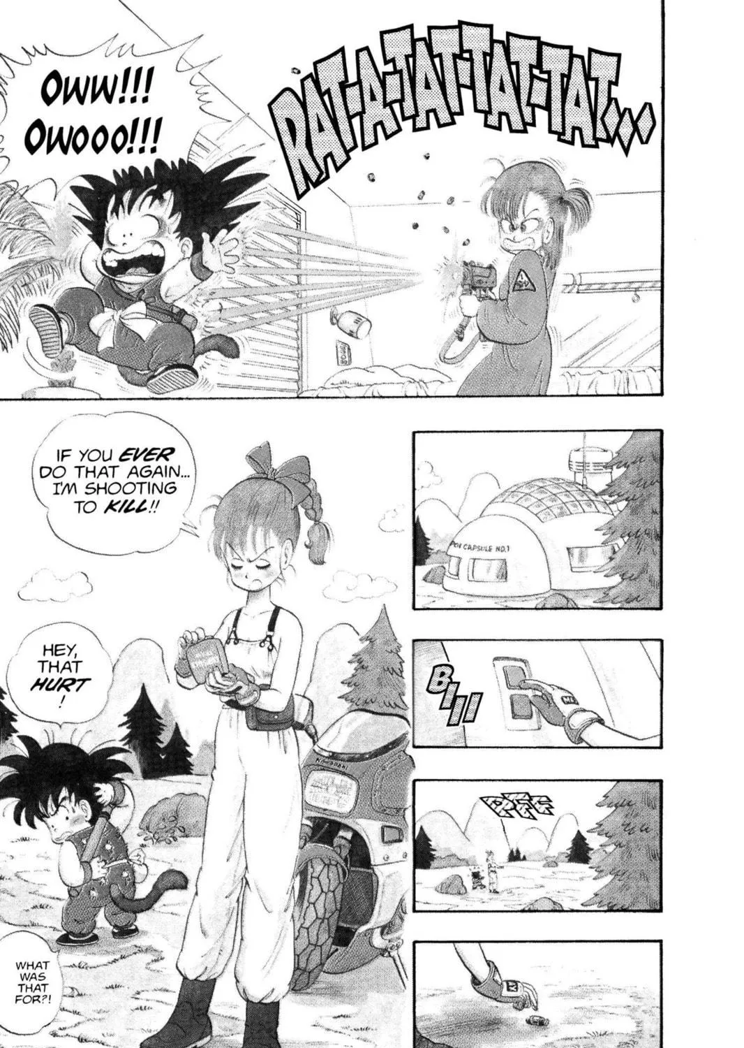 Read Dragon Ball chapter 4 image 22 on Lezhin