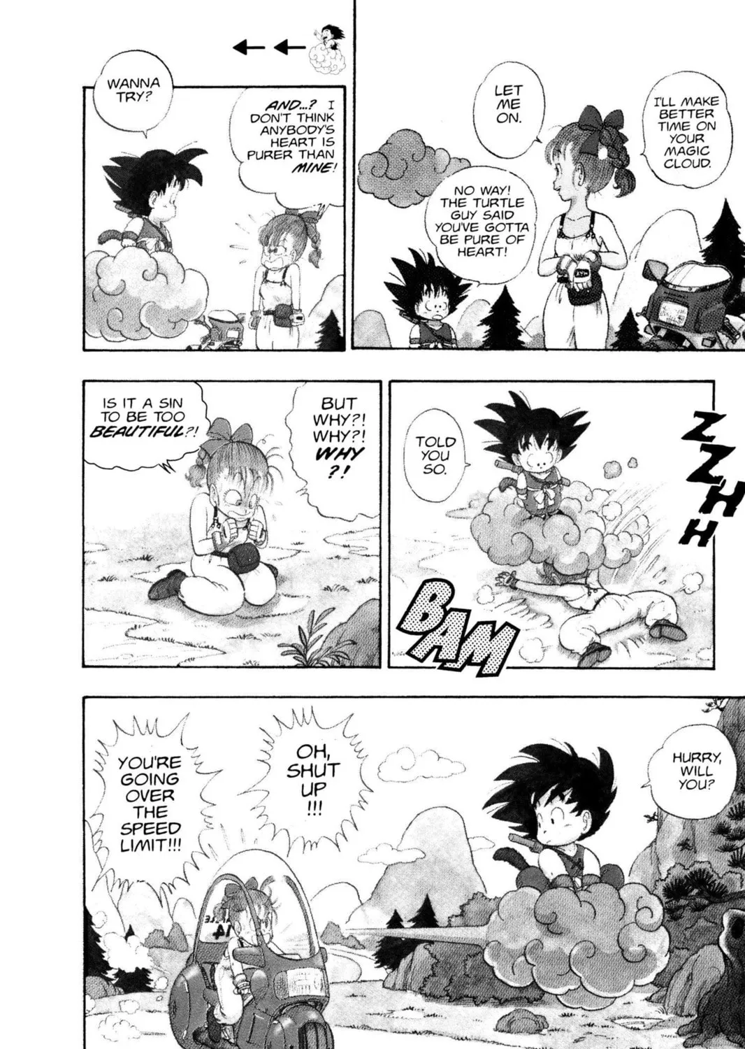 Read Dragon Ball chapter 4 image 24 on Lezhin