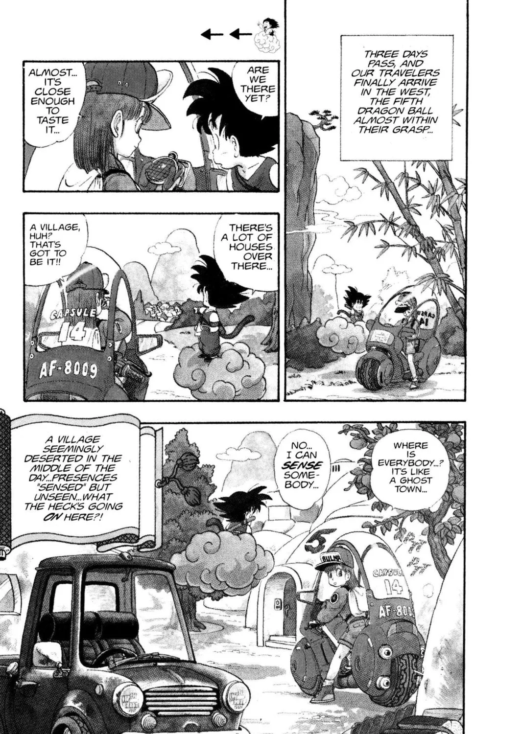 Read Dragon Ball chapter 4 image 26 on Lezhin