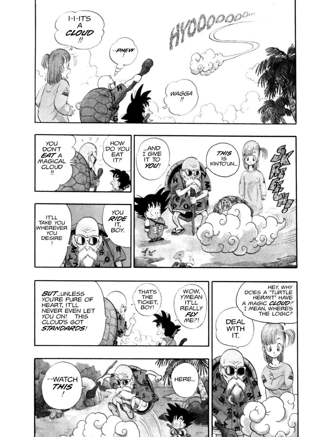 Read Dragon Ball chapter 4 image 4 on Lezhin