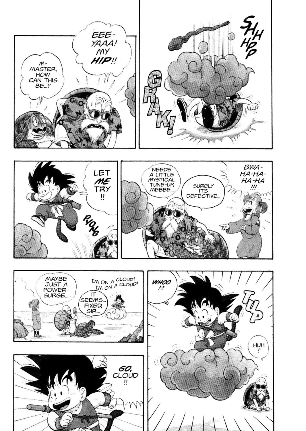 Read Dragon Ball chapter 4 image 6 on Lezhin