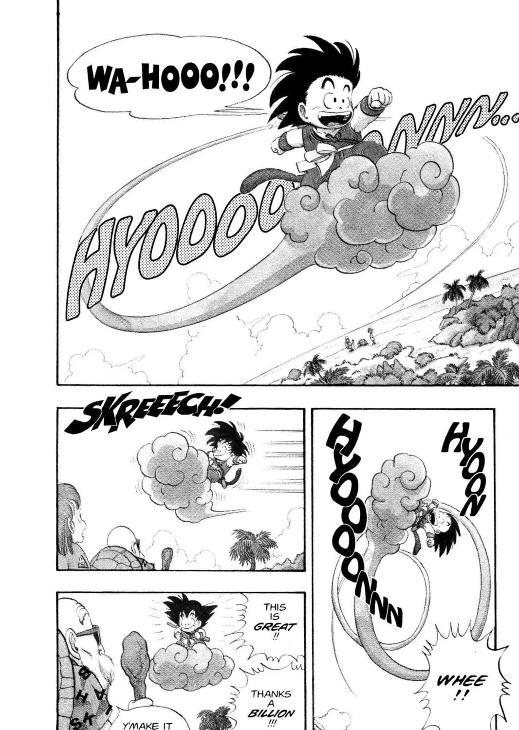 Read Dragon Ball chapter 4 image 8 on Lezhin