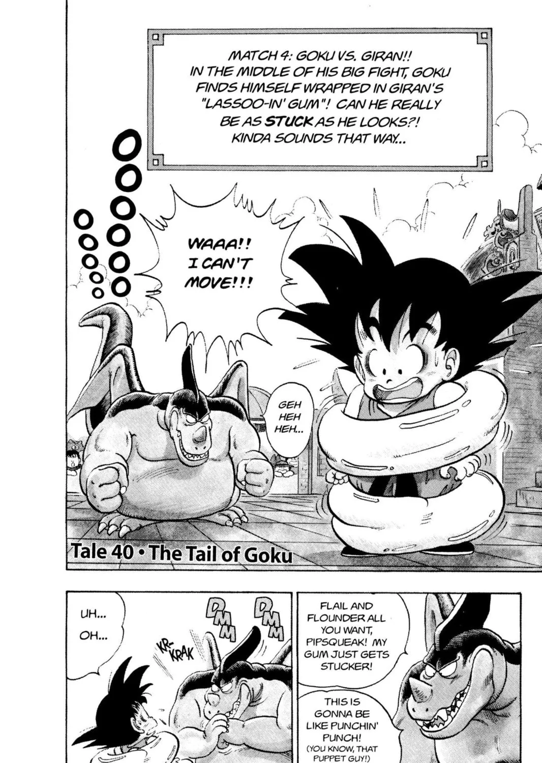 Read Dragon Ball chapter 40 image 0 on Lezhin