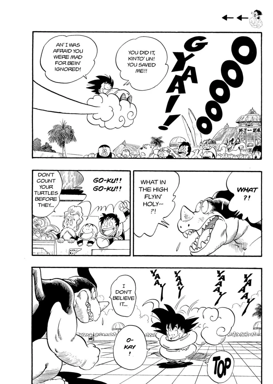 Read Dragon Ball chapter 40 image 12 on Lezhin