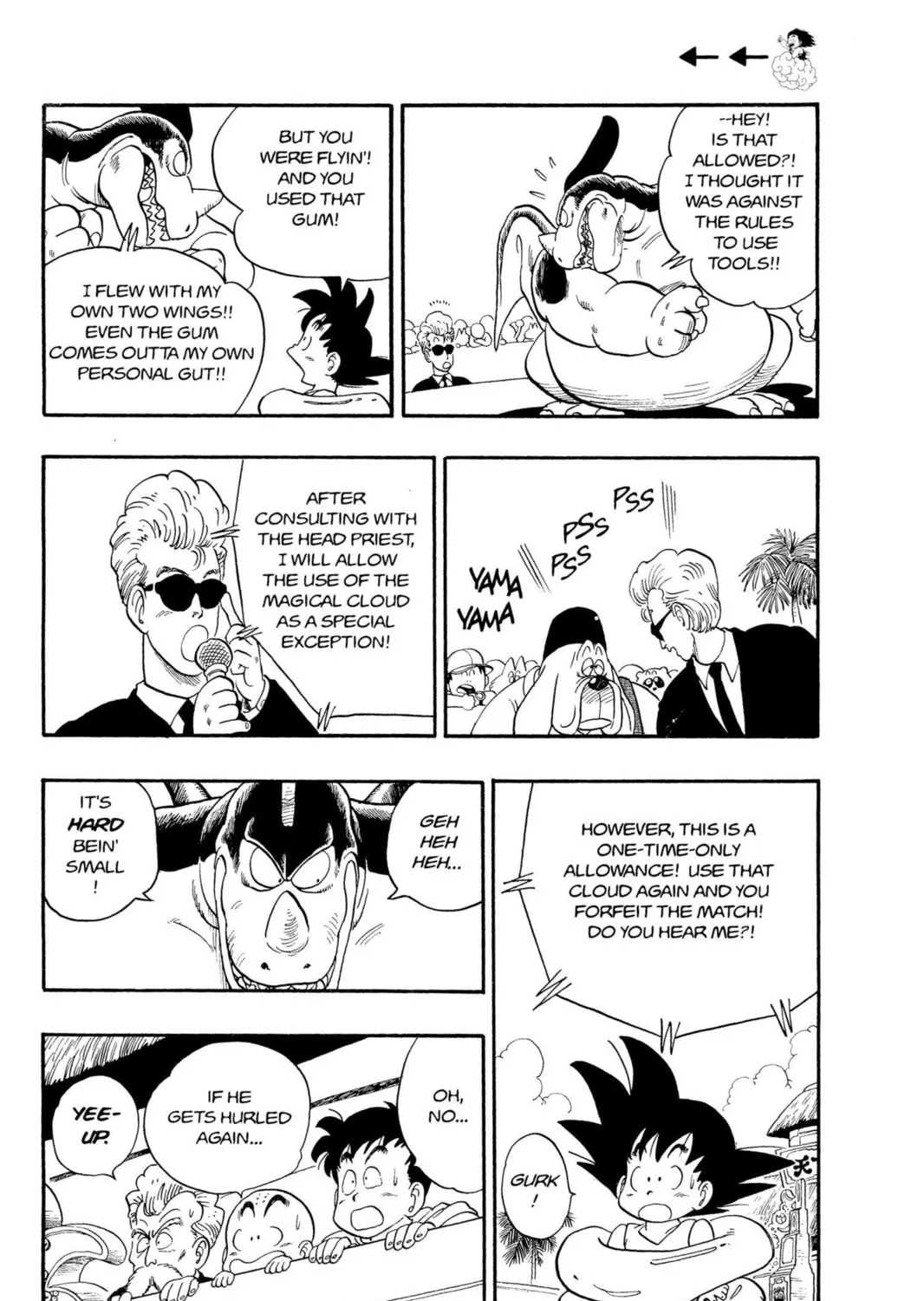 Read Dragon Ball chapter 40 image 14 on Lezhin