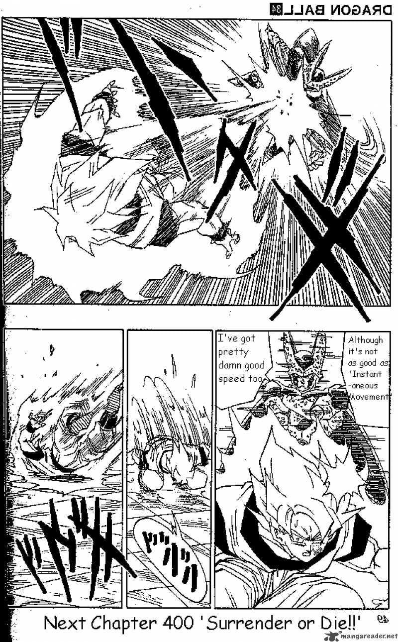 Read Dragon Ball chapter 400 image 13 on Lezhin