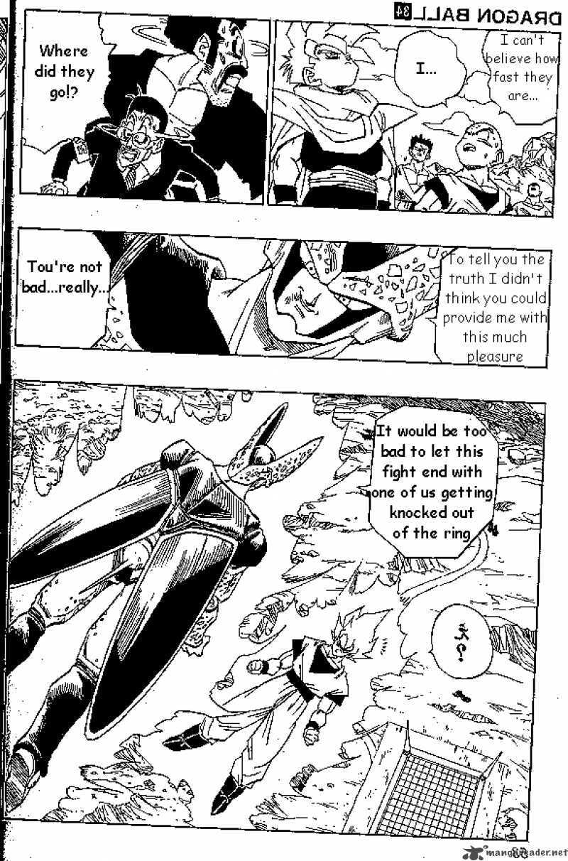 Read Dragon Ball chapter 401 image 3 on Lezhin