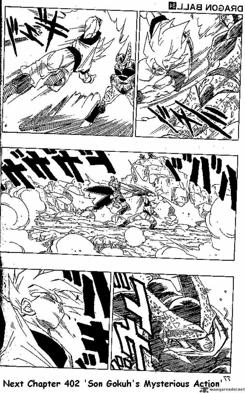 Read Dragon Ball chapter 402 image 12 on Lezhin