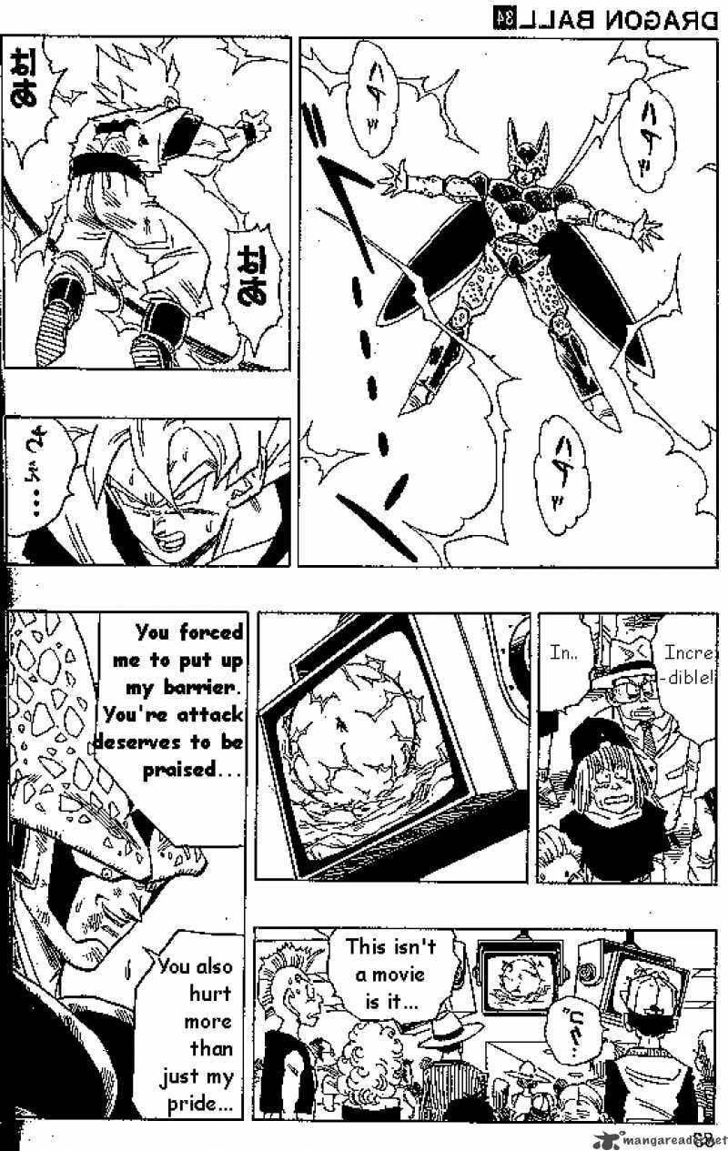 Read Dragon Ball chapter 403 image 5 on Lezhin