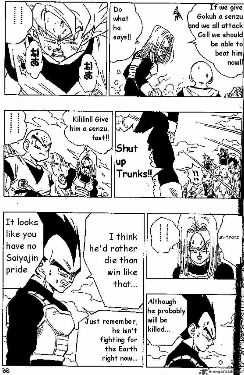 Read Dragon Ball chapter 403 image 8 on Lezhin