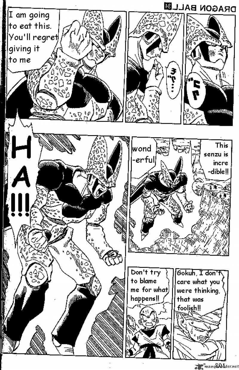 Read Dragon Ball chapter 404 image 11 on Lezhin
