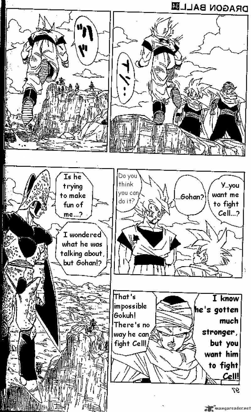 Read Dragon Ball chapter 404 image 5 on Lezhin