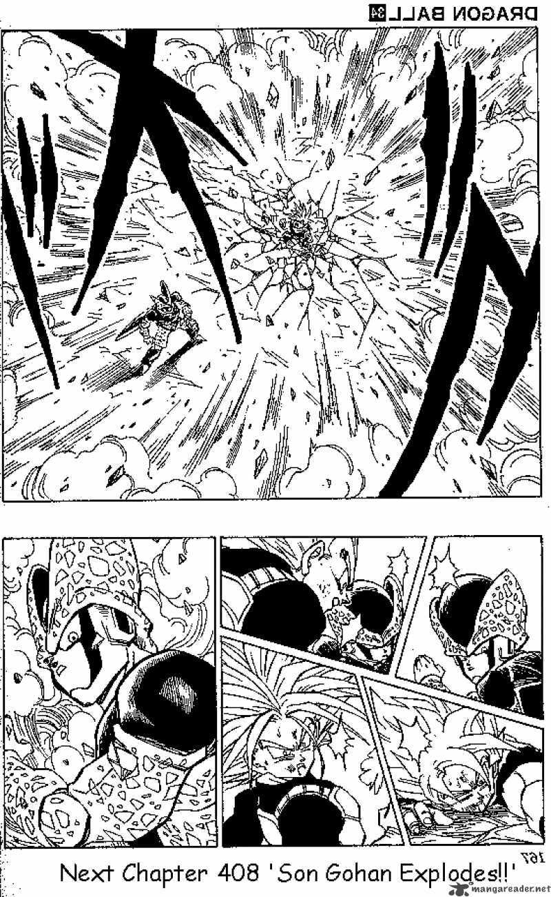 Read Dragon Ball chapter 408 image 13 on Lezhin
