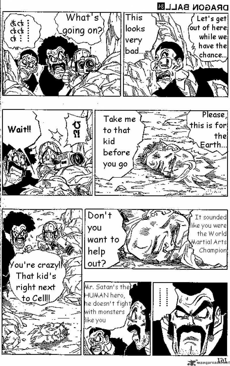 Read Dragon Ball chapter 408 image 7 on Lezhin