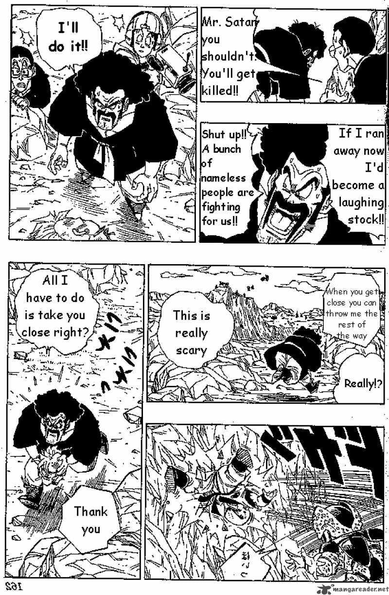 Read Dragon Ball chapter 408 image 8 on Lezhin