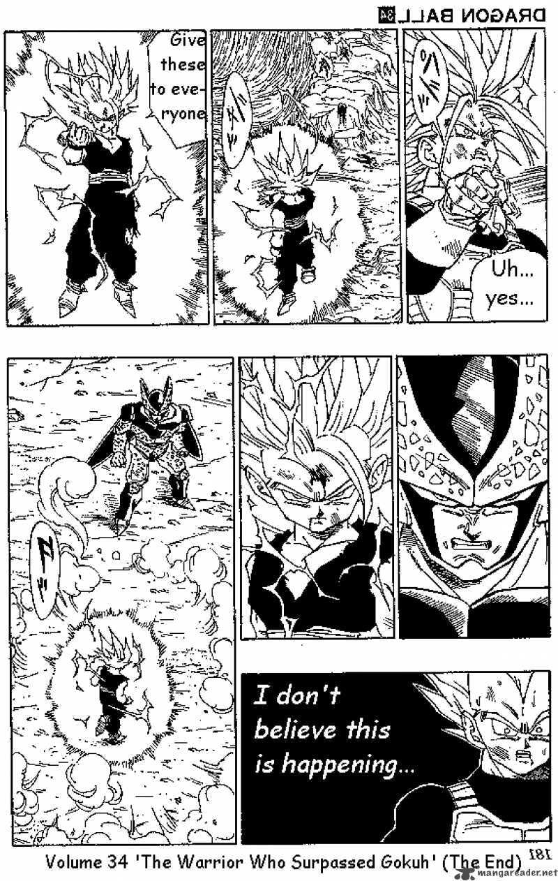 Read Dragon Ball chapter 409 image 13 on Lezhin