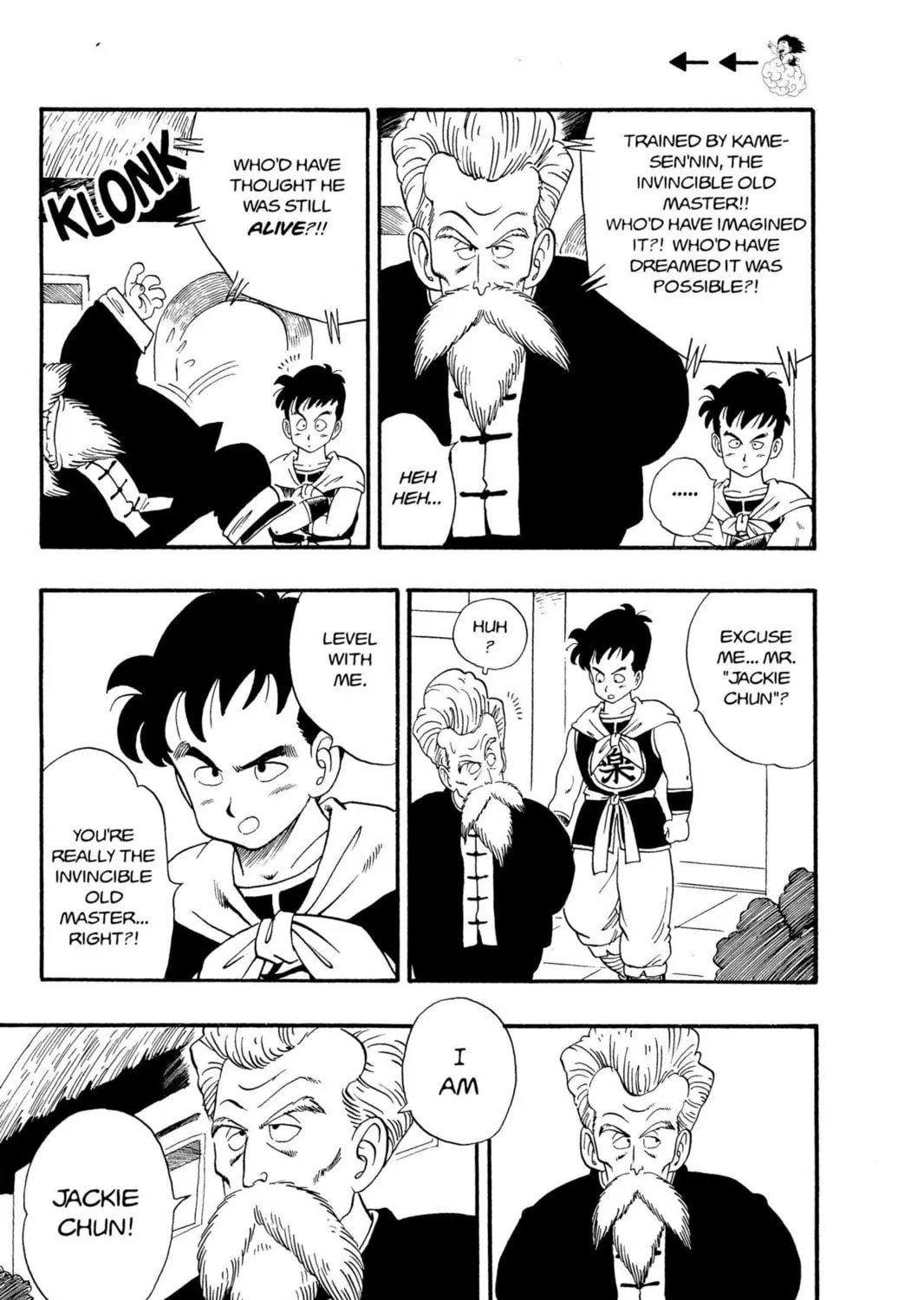 Read Dragon Ball chapter 41 image 12 on Lezhin