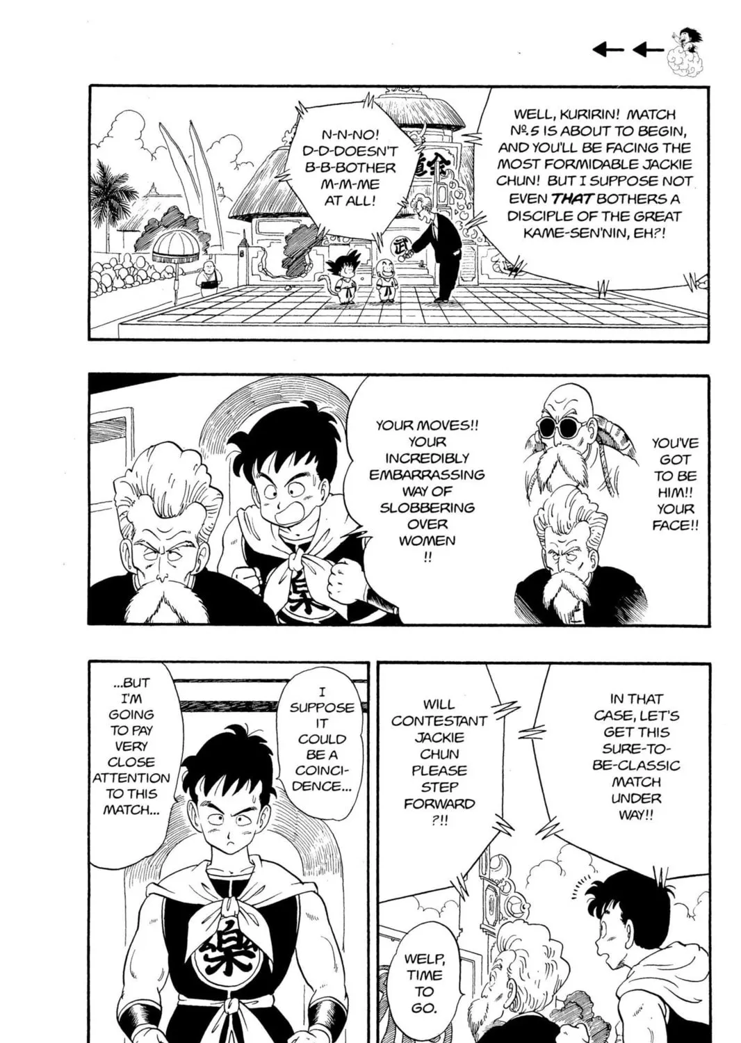 Read Dragon Ball chapter 41 image 14 on Lezhin