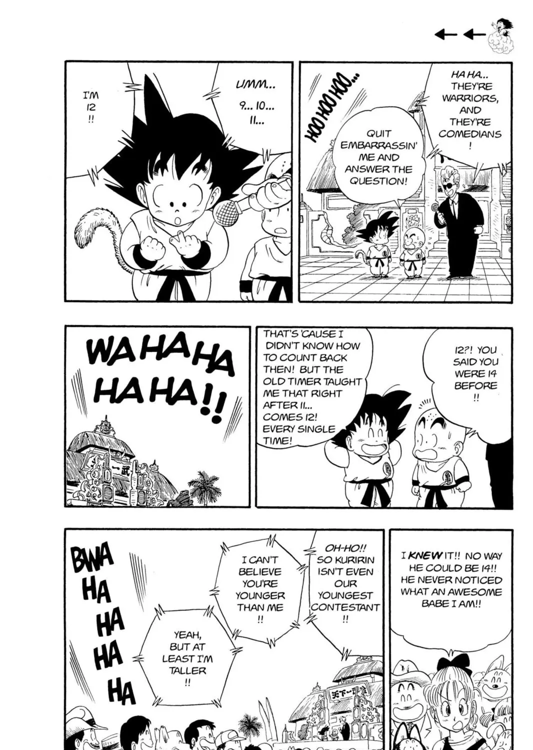Read Dragon Ball chapter 41 image 6 on Lezhin
