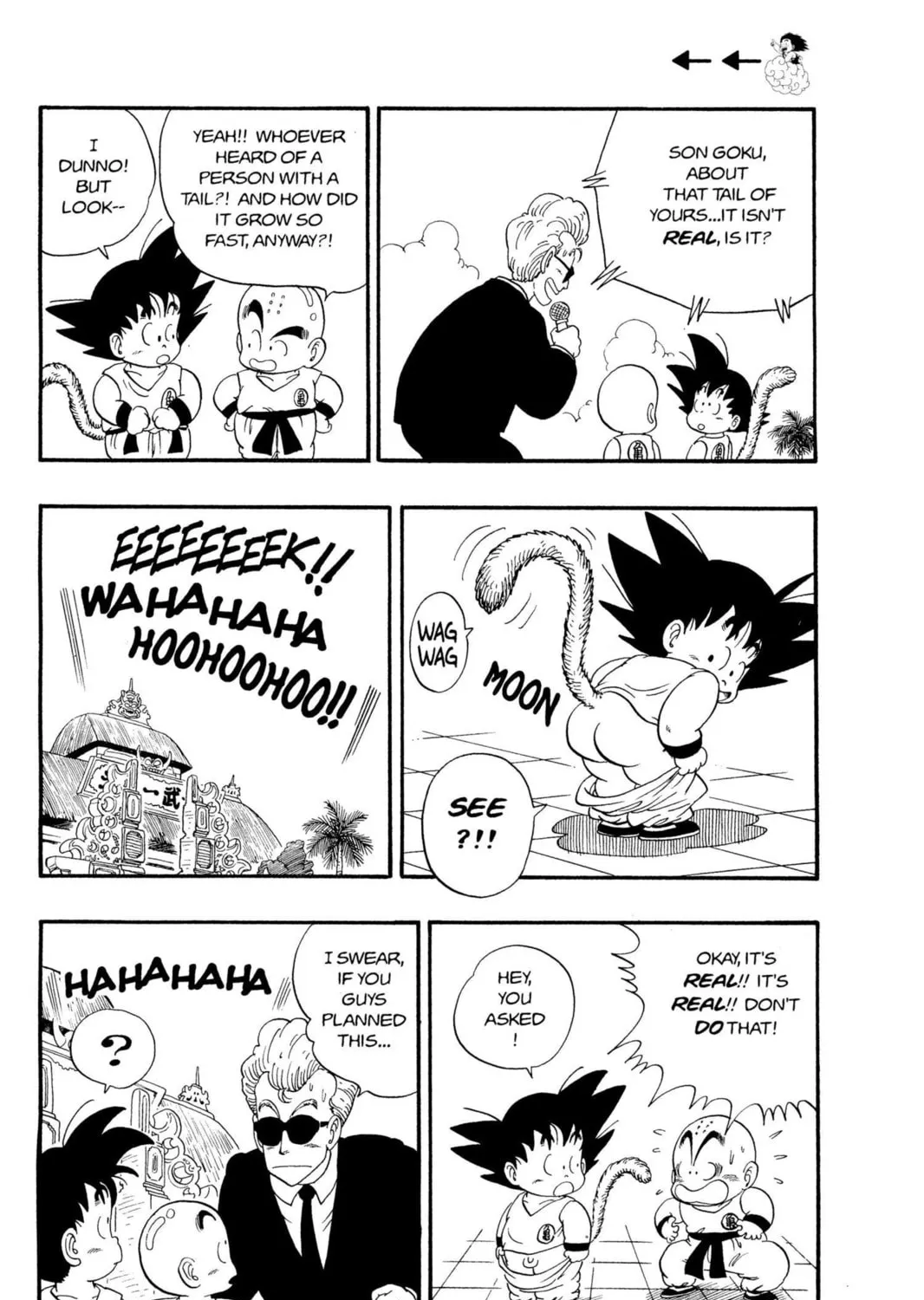 Read Dragon Ball chapter 41 image 8 on Lezhin