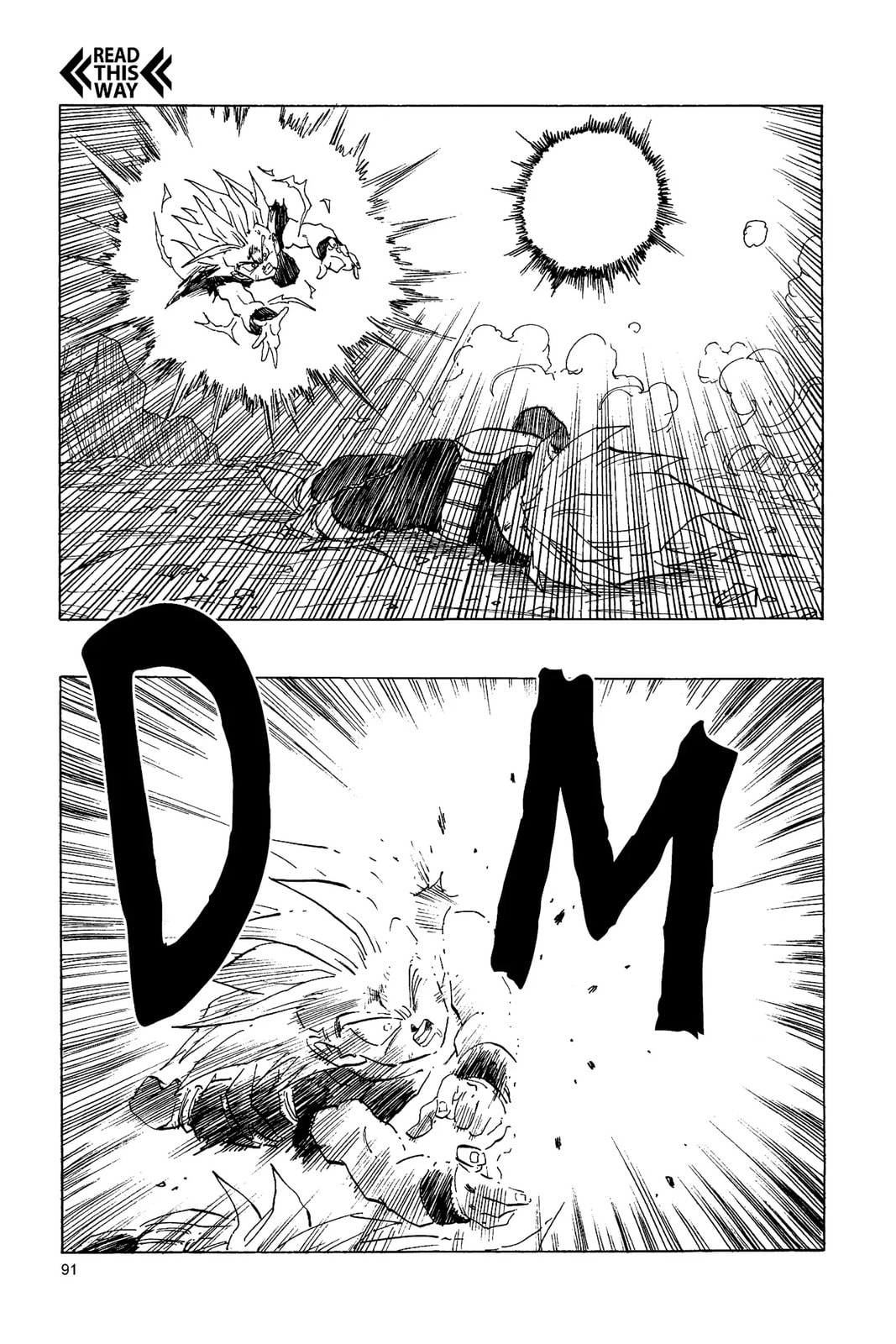 Read Dragon Ball chapter 414 image 10 on Lezhin