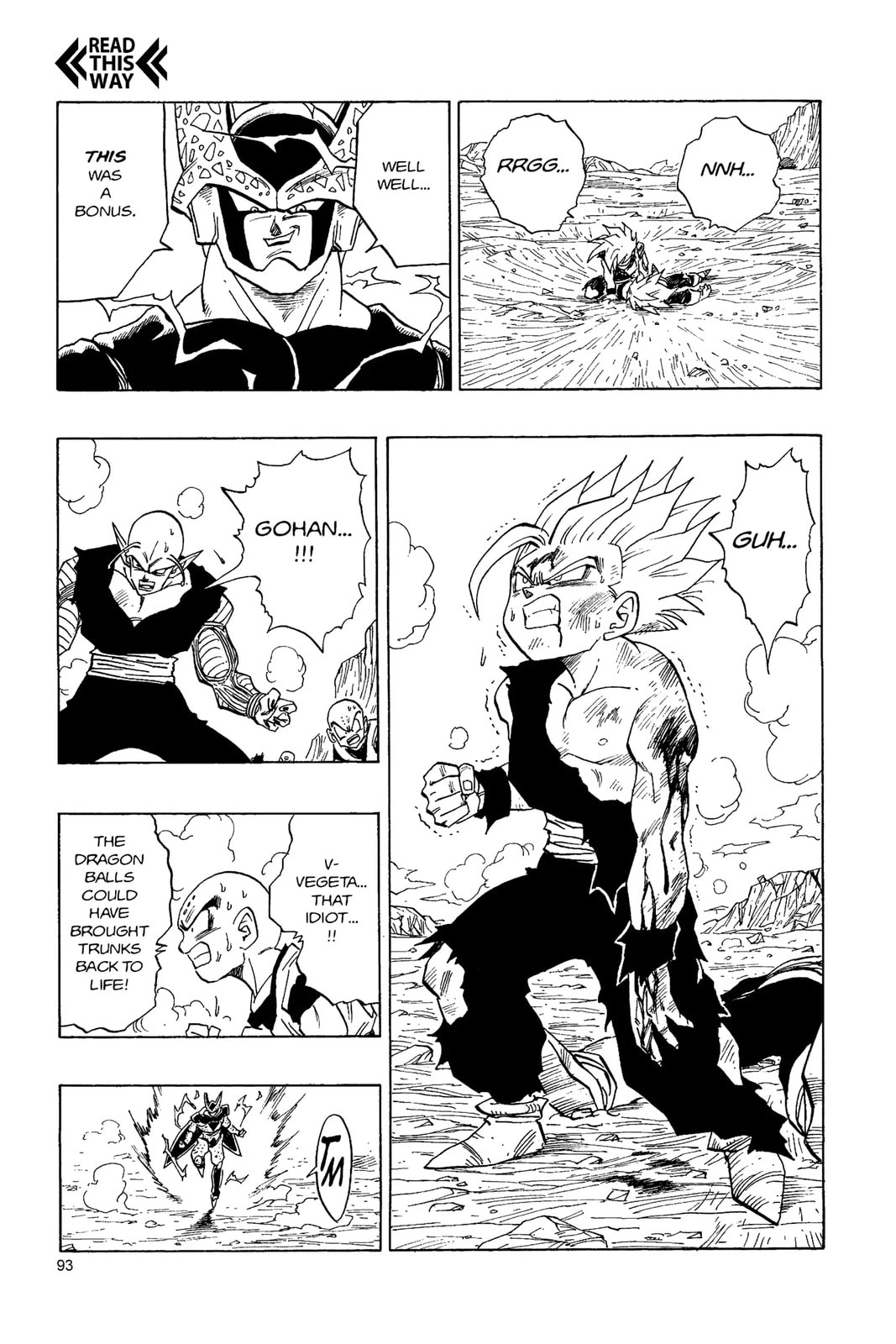 Read Dragon Ball chapter 414 image 12 on Lezhin
