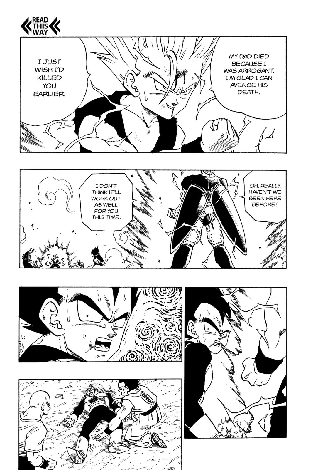 Read Dragon Ball chapter 414 image 2 on Lezhin