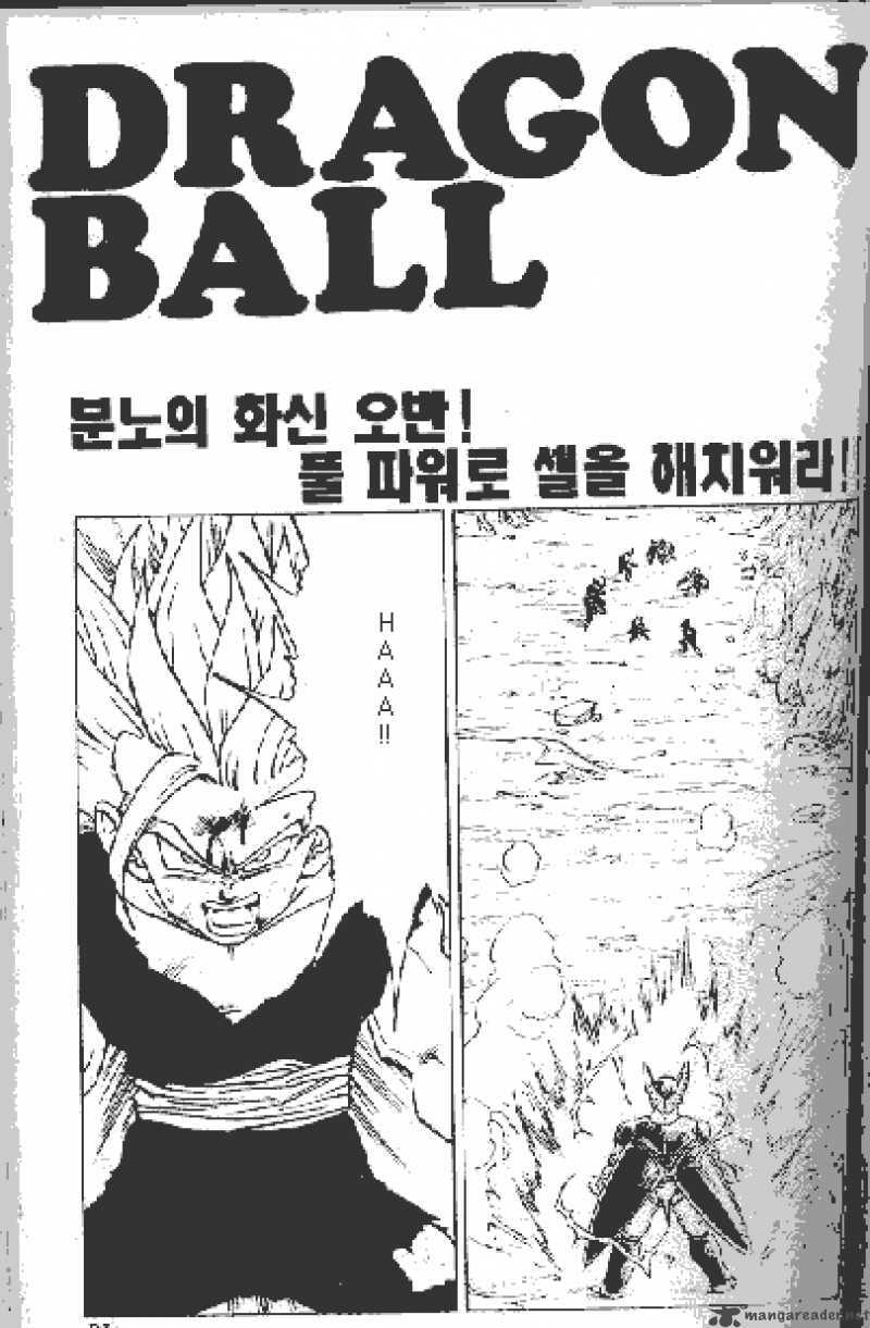 Read Dragon Ball chapter 415 image 0 on Lezhin
