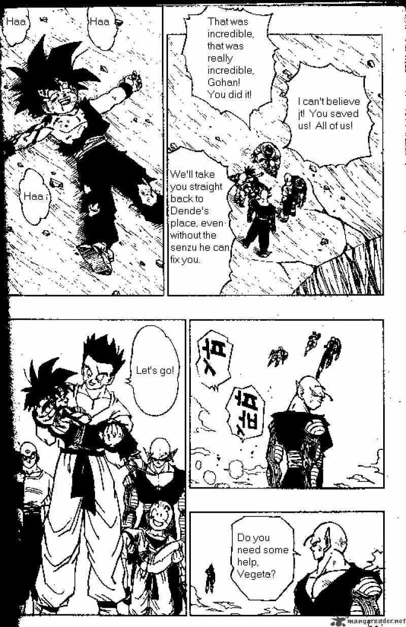 Read Dragon Ball chapter 418 image 1 on Lezhin