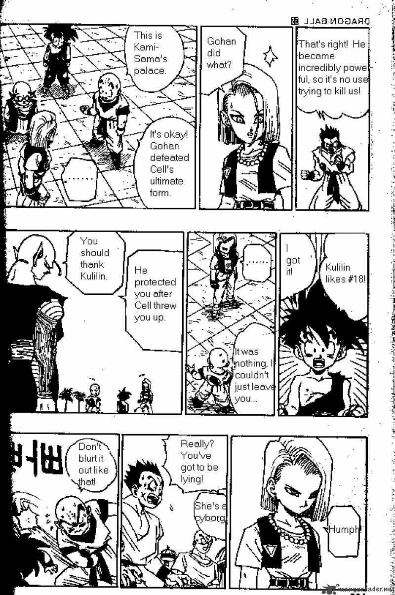 Read Dragon Ball chapter 418 image 7 on Lezhin