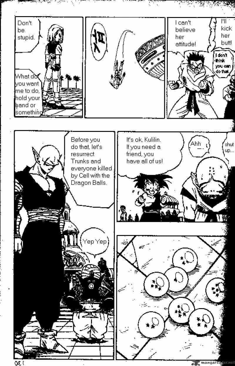 Read Dragon Ball chapter 418 image 8 on Lezhin