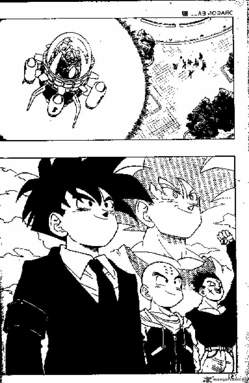 Read Dragon Ball chapter 419 image 14 on Lezhin