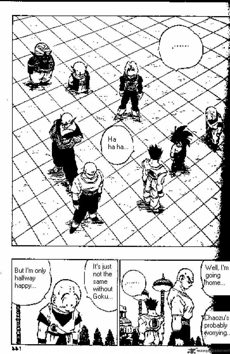 Read Dragon Ball chapter 419 image 7 on Lezhin
