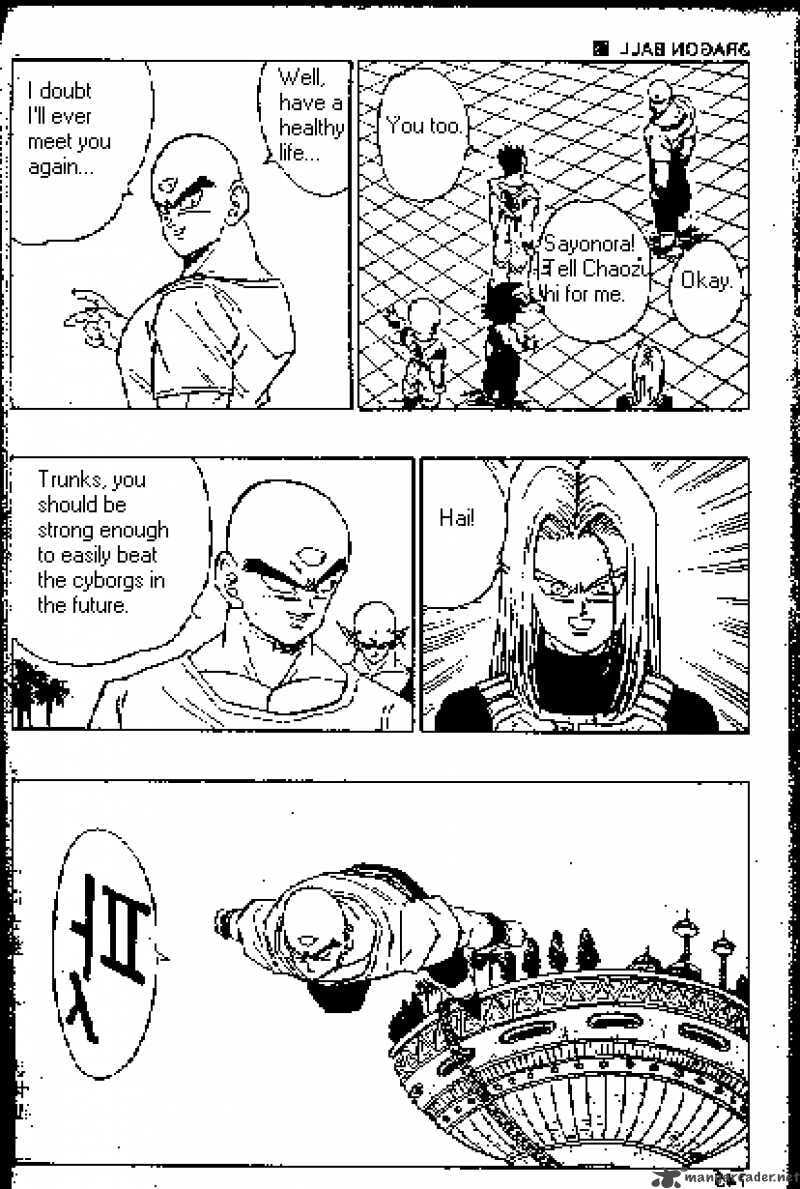 Read Dragon Ball chapter 419 image 8 on Lezhin