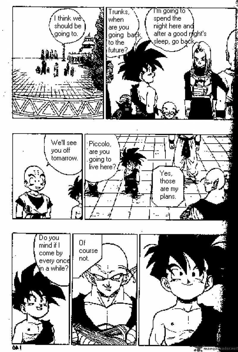 Read Dragon Ball chapter 419 image 9 on Lezhin
