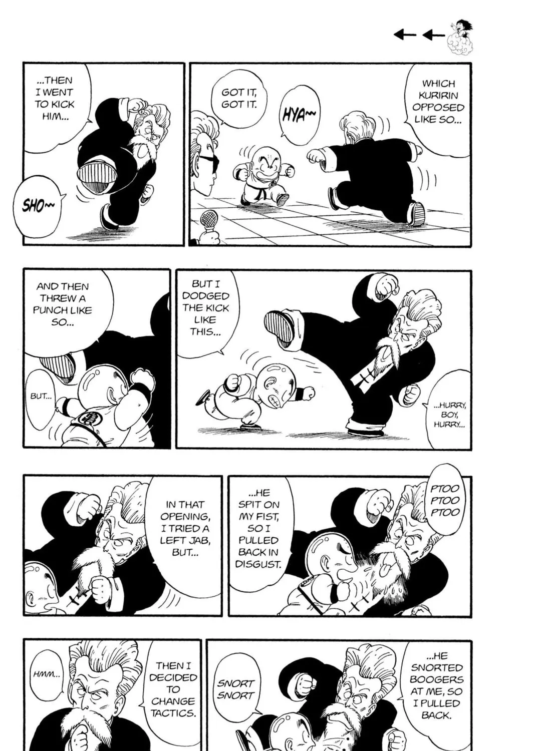 Read Dragon Ball chapter 42 image 14 on Lezhin