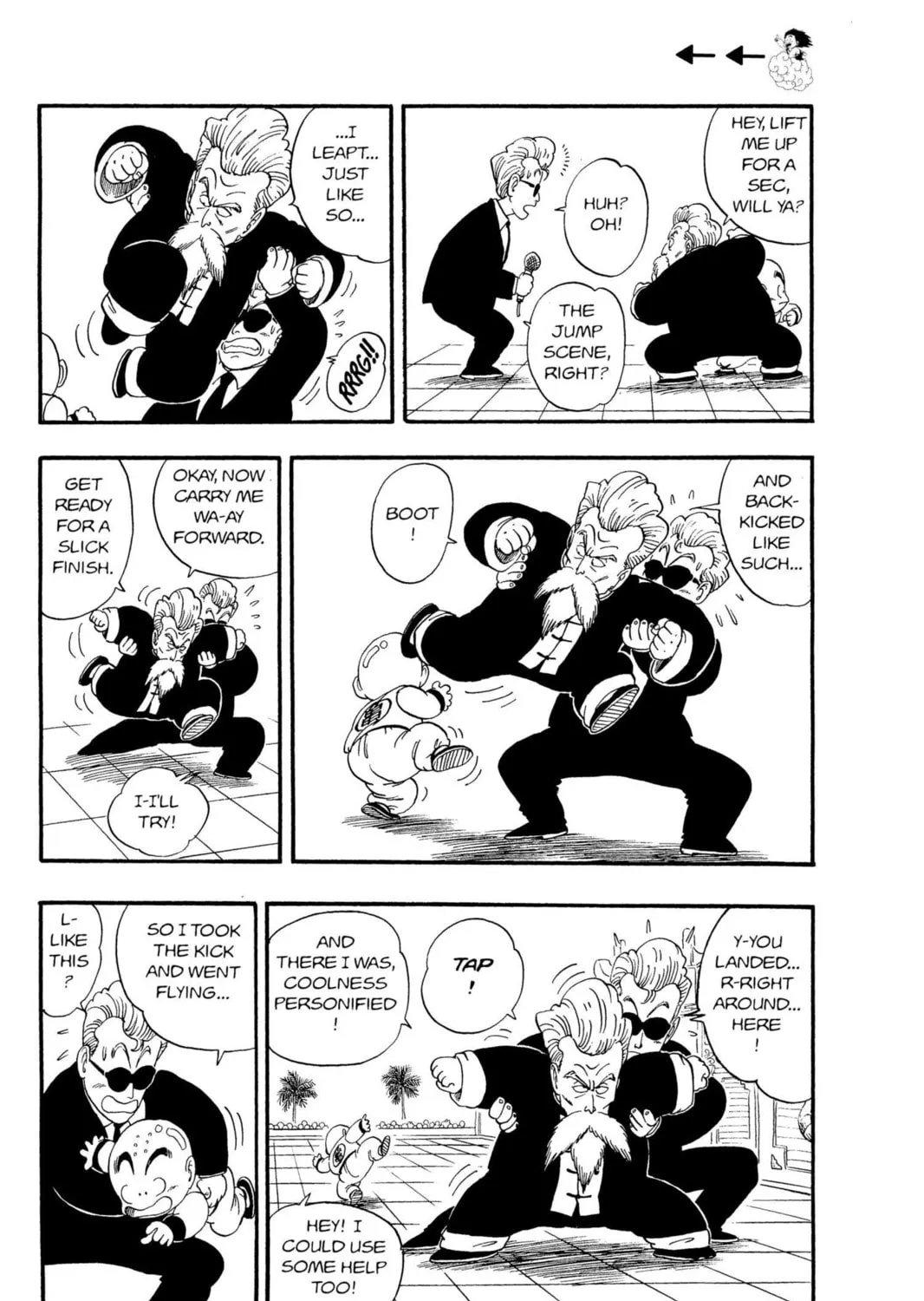 Read Dragon Ball chapter 42 image 18 on Lezhin