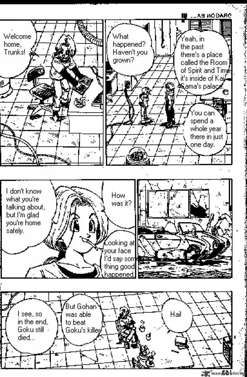 Read Dragon Ball chapter 420 image 1 on Lezhin