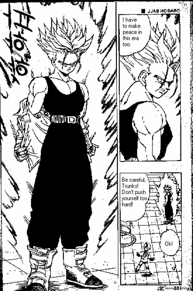 Read Dragon Ball chapter 420 image 3 on Lezhin