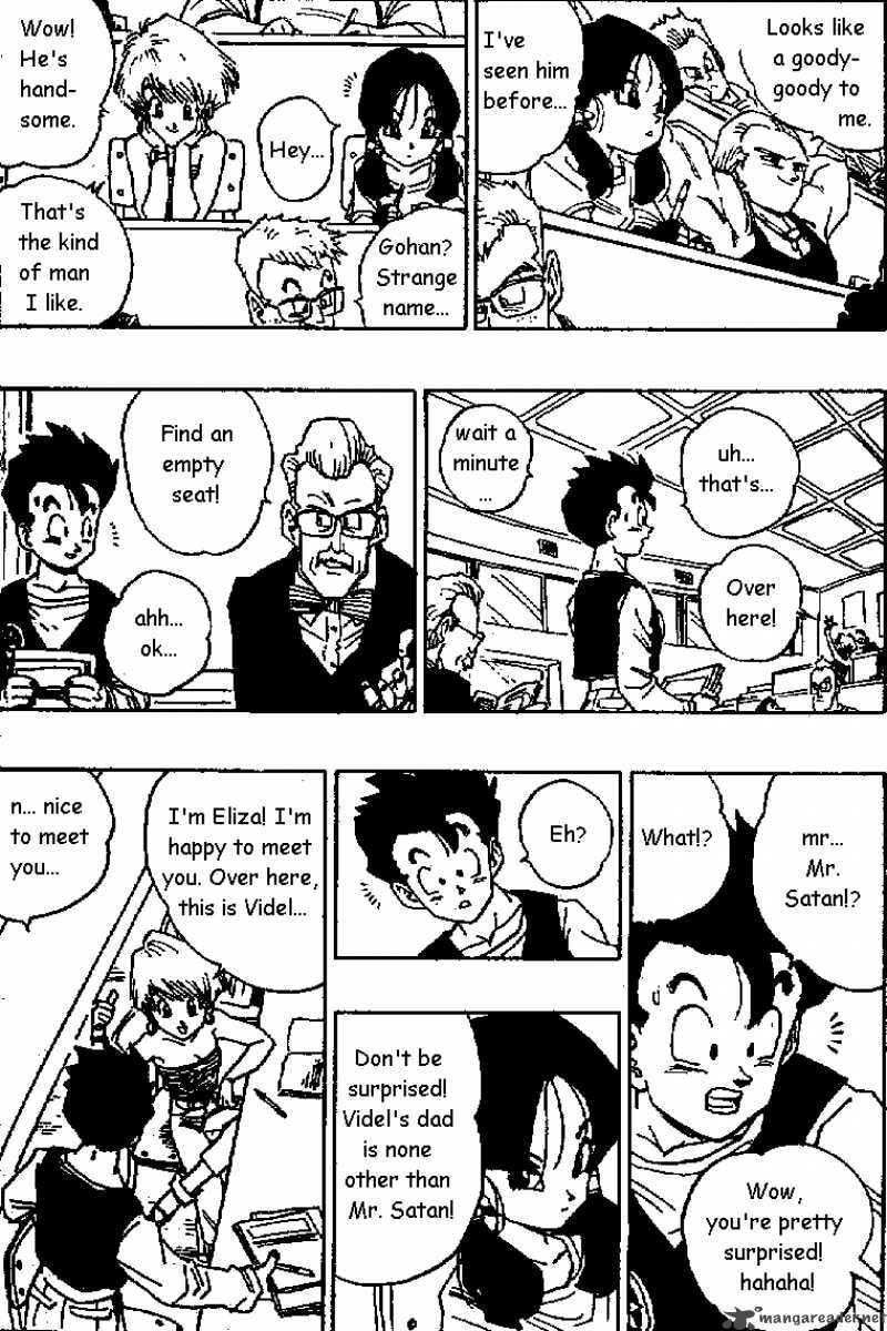 Read Dragon Ball chapter 422 image 13 on Lezhin