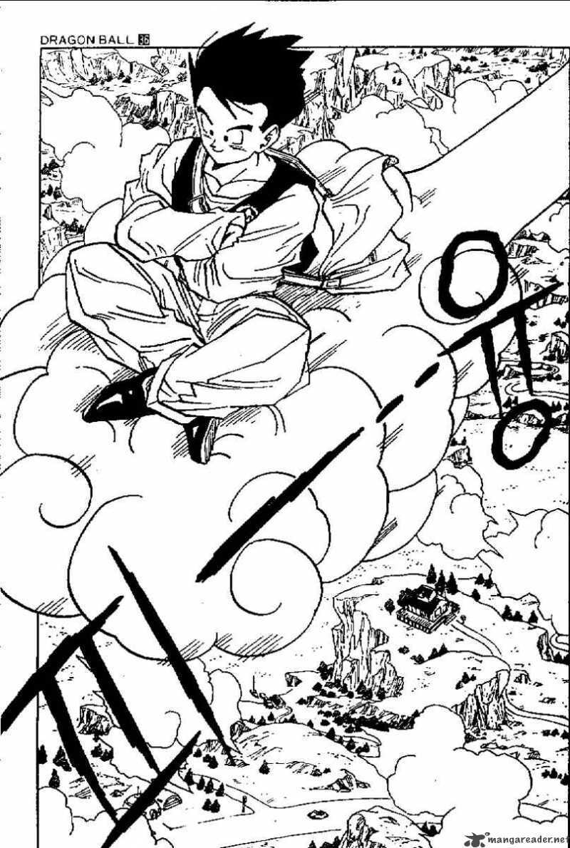 Read Dragon Ball chapter 422 image 3 on Lezhin
