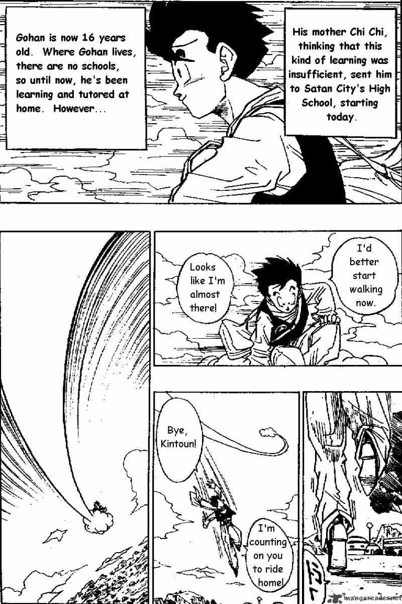Read Dragon Ball chapter 422 image 4 on Lezhin