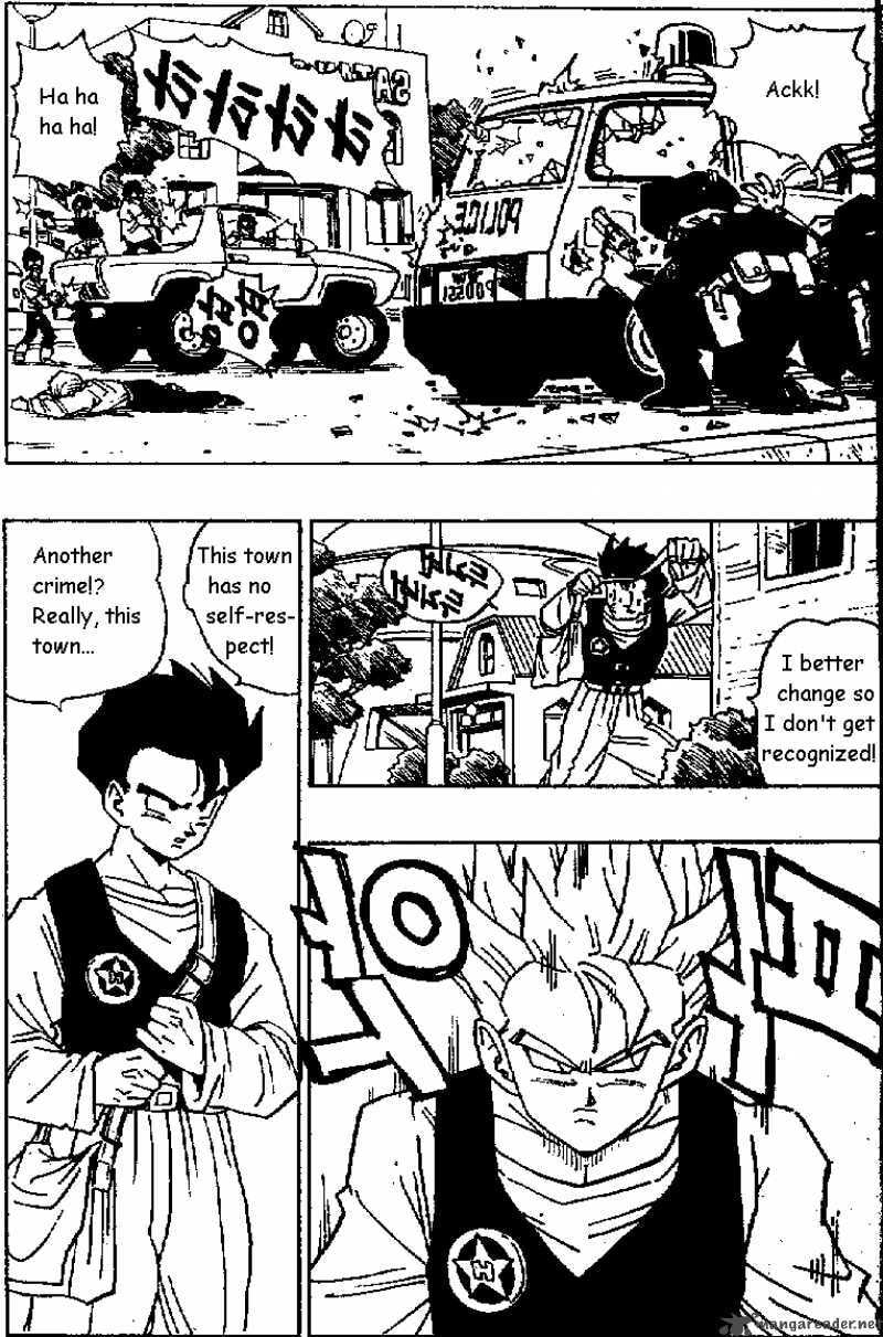 Read Dragon Ball chapter 422 image 6 on Lezhin