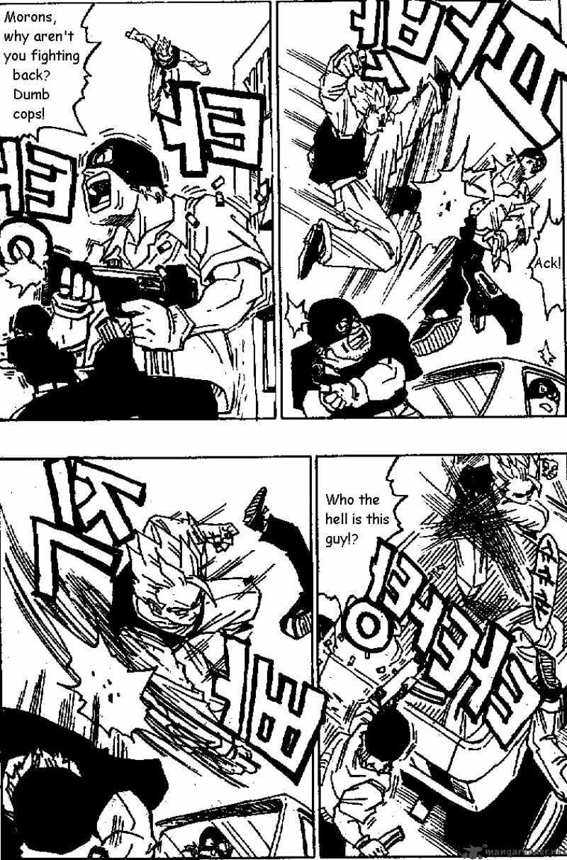 Read Dragon Ball chapter 422 image 7 on Lezhin