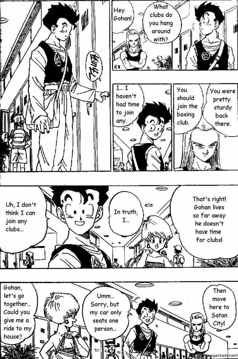 Read Dragon Ball chapter 423 image 11 on Lezhin